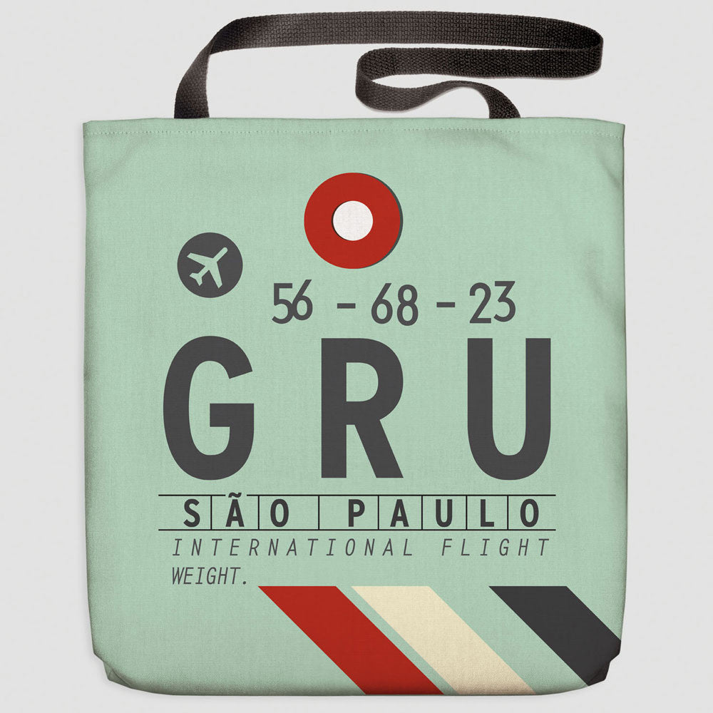 GRU - Tote Bag - Airportag