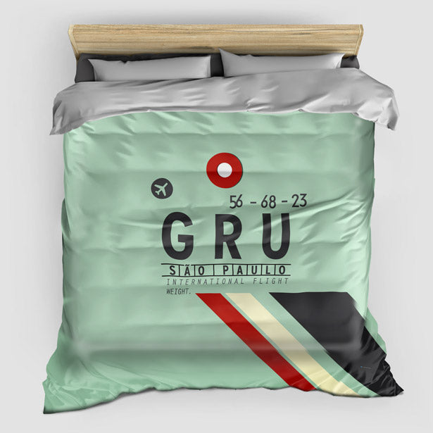 GRU - Duvet Cover - Airportag