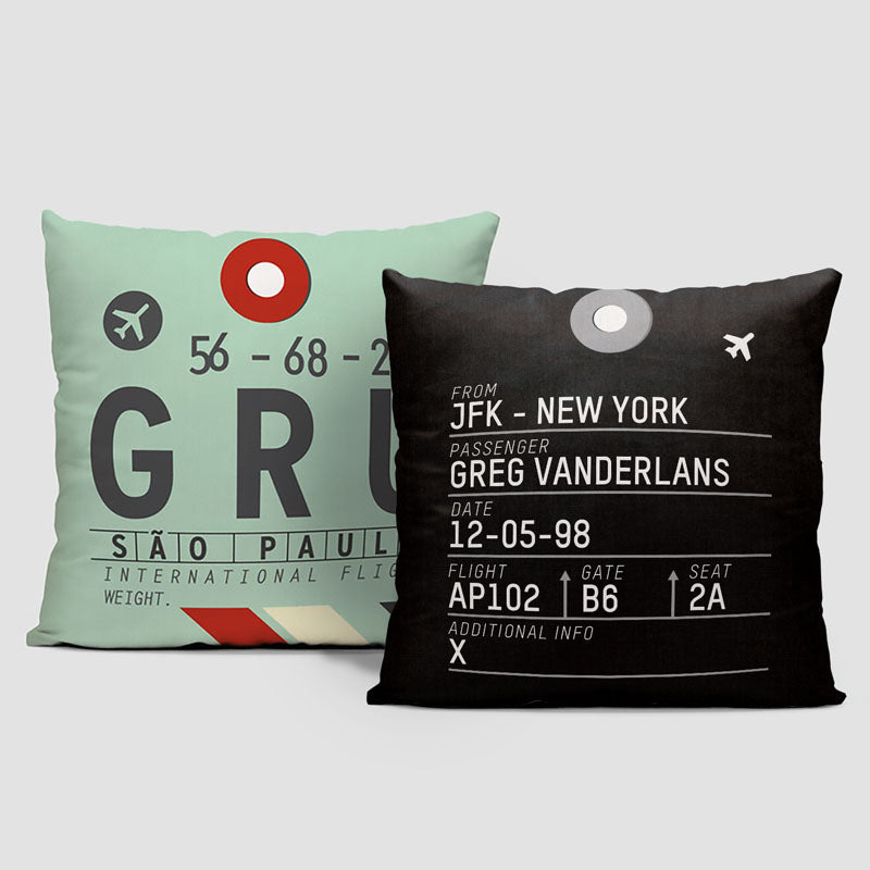 GRU - Throw Pillow