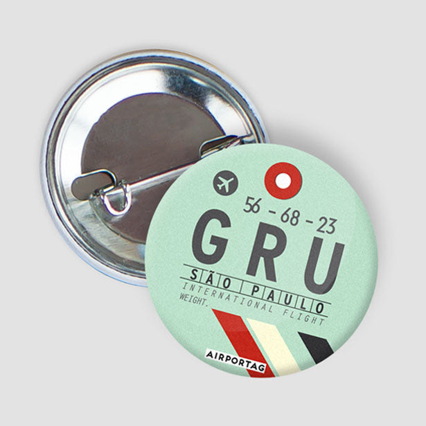 GRU - Button - Airportag