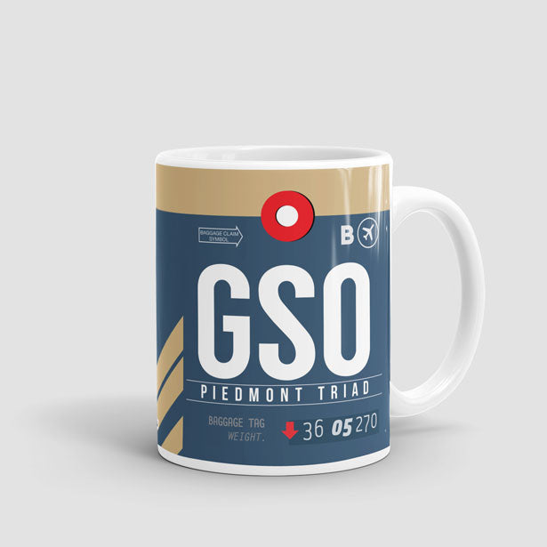 GSO - Mug - Airportag