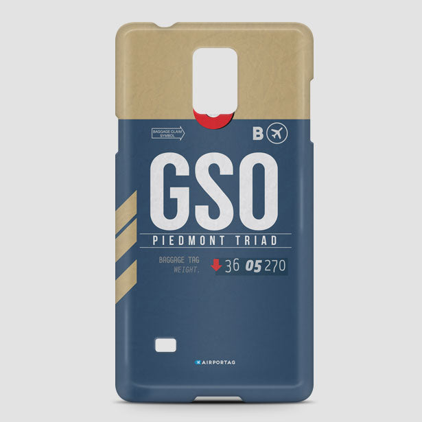 GSO - Phone Case - Airportag
