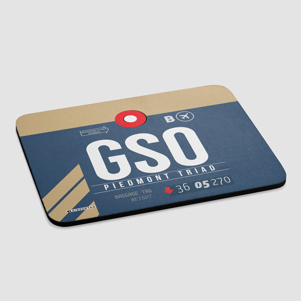 GSO - Mousepad - Airportag