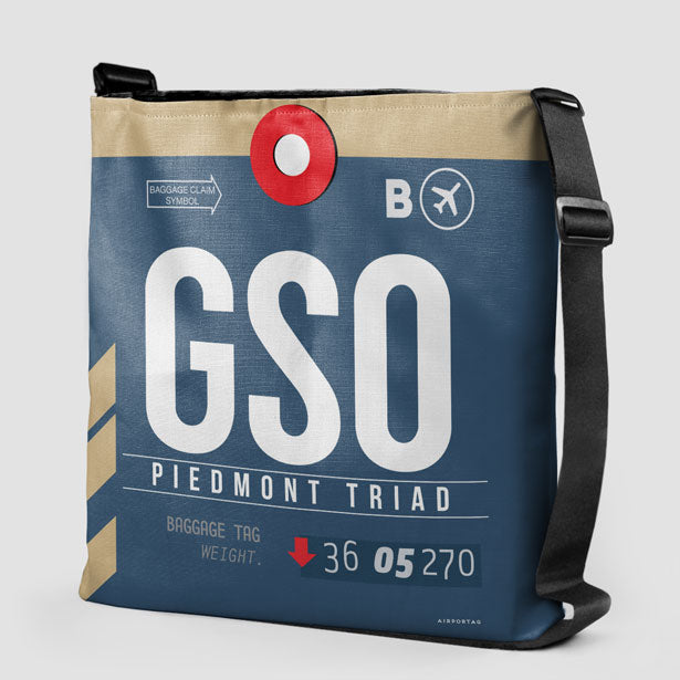 GSO - Tote Bag - Airportag
