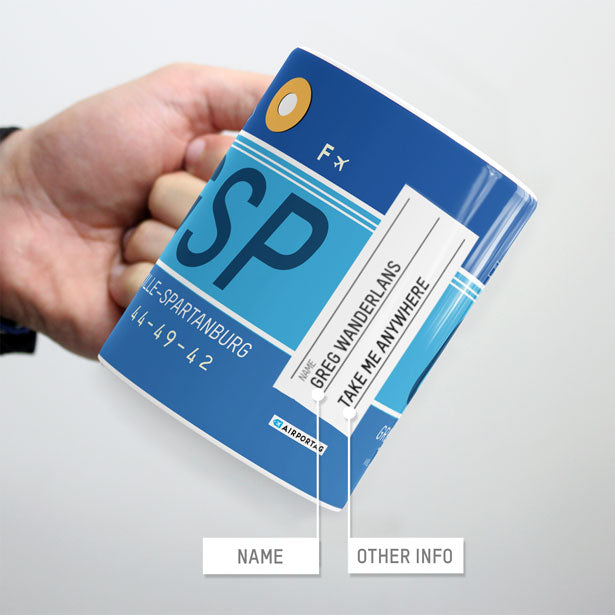 GSP - Mug - Airportag