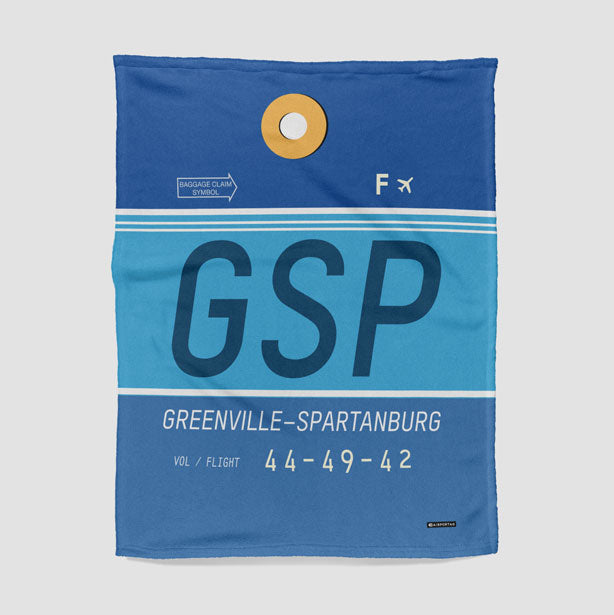 GSP - Blanket - Airportag