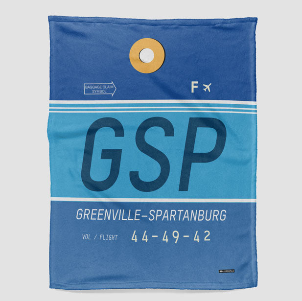 GSP - Blanket - Airportag