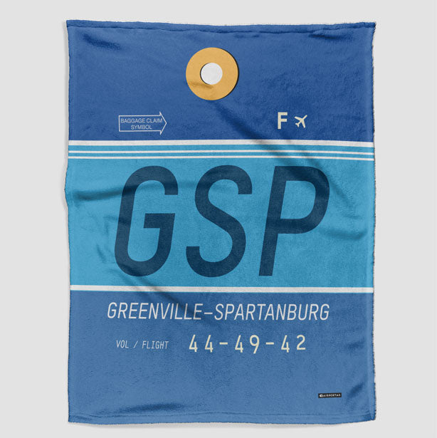 GSP - Blanket - Airportag