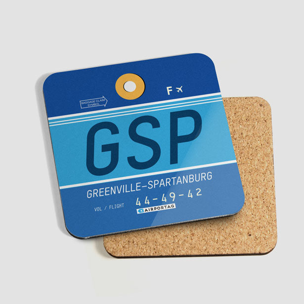 GSP - Coaster - Airportag