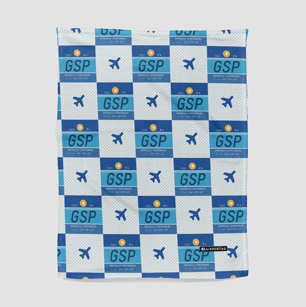GSP - Blanket - Airportag