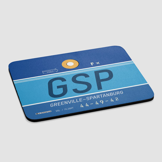 GSP - Mousepad - Airportag