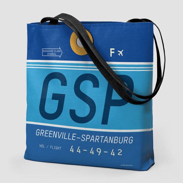 GSP - Tote Bag - Airportag