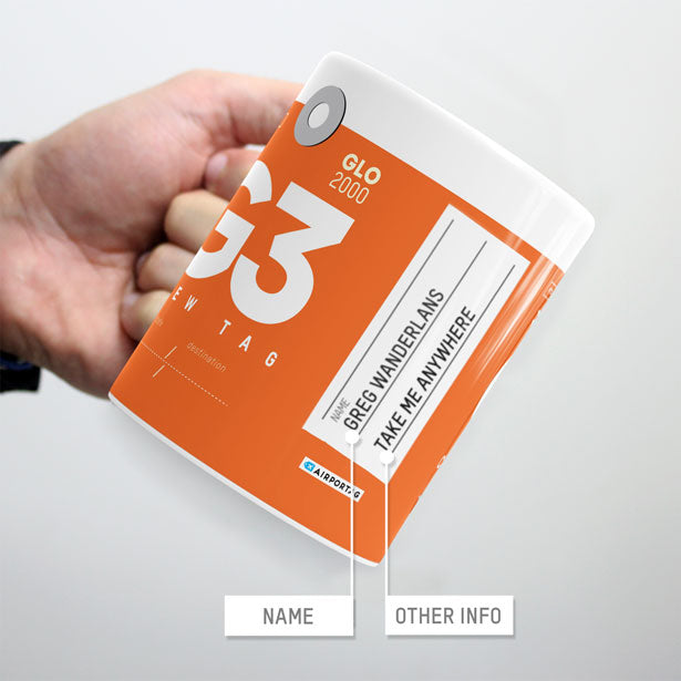 G3 - Mug - Airportag