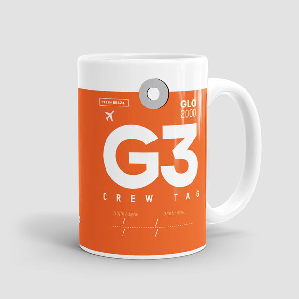 G3 - Mug - Airportag