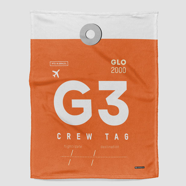G3 - Blanket - Airportag