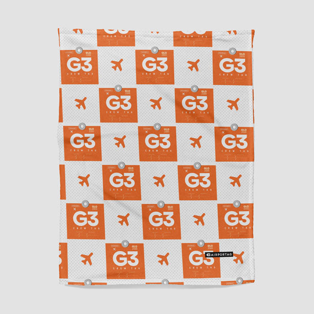 G3 - Blanket - Airportag