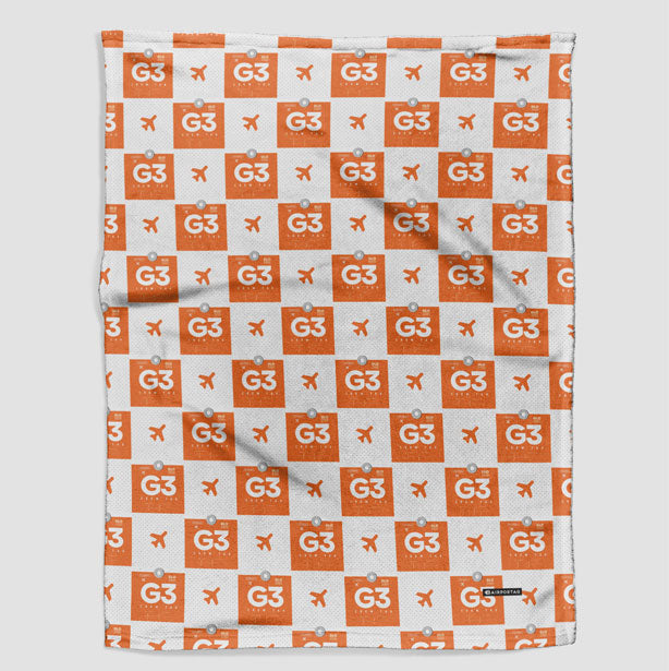 G3 - Blanket - Airportag