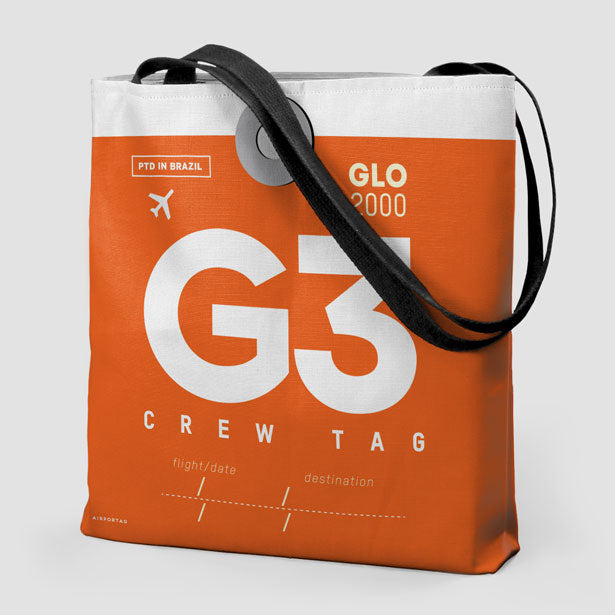 G3 - Tote Bag - Airportag
