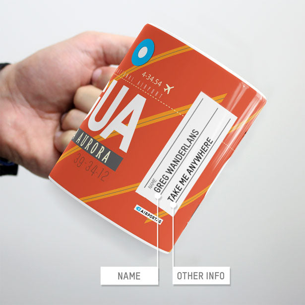 GUA - Mug - Airportag