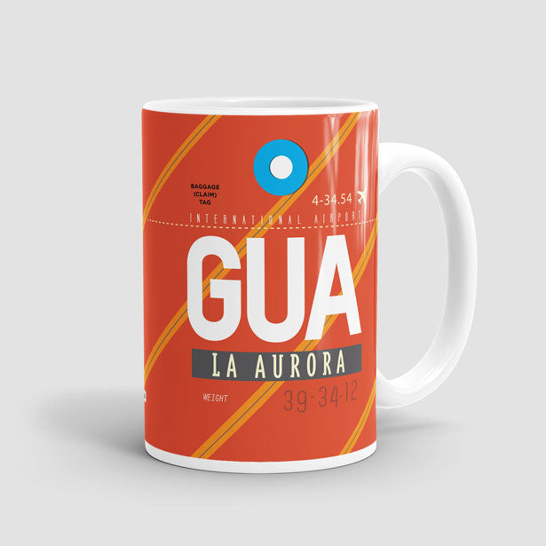 GUA - Mug - Airportag