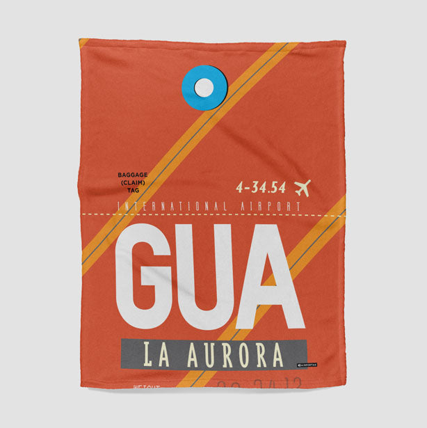 GUA - Blanket - Airportag
