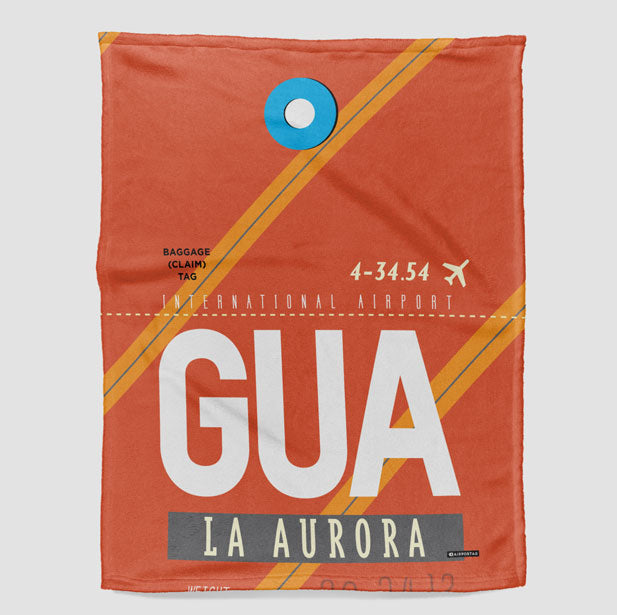 GUA - Blanket - Airportag