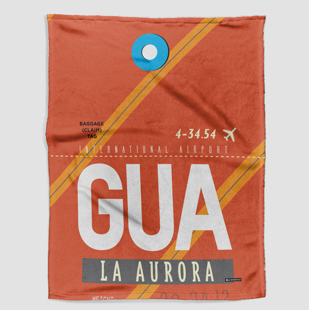 GUA - Blanket - Airportag