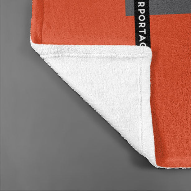 GUA - Blanket - Airportag