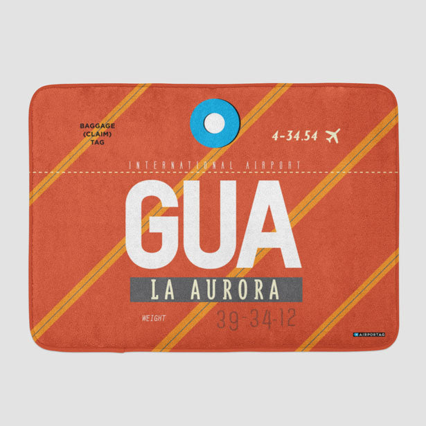 GUA - Bath Mat - Airportag