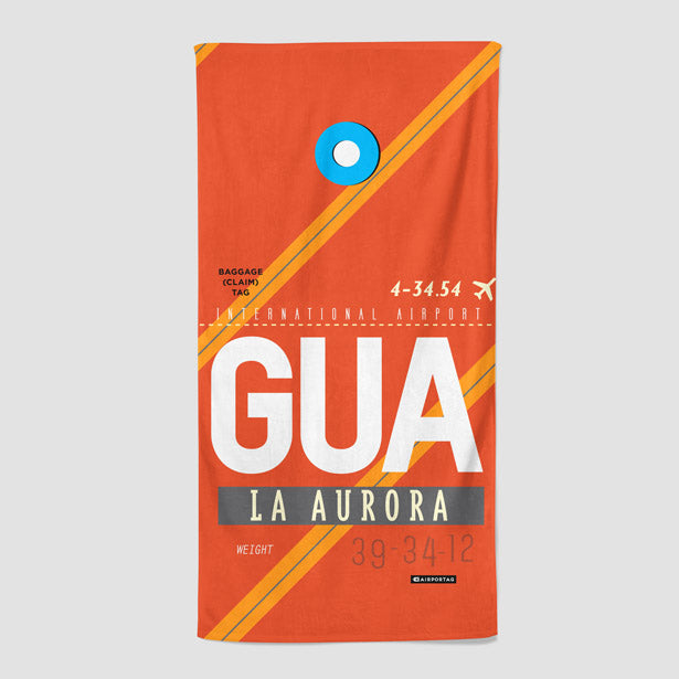 GUA - Beach Towel - Airportag