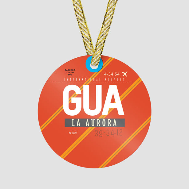 GUA - Ornament - Airportag