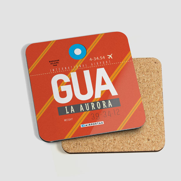 GUA - Coaster - Airportag