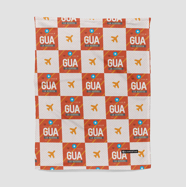 GUA - Blanket - Airportag