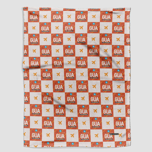 GUA - Blanket - Airportag