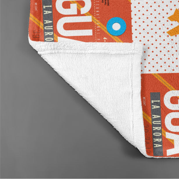 GUA - Blanket - Airportag