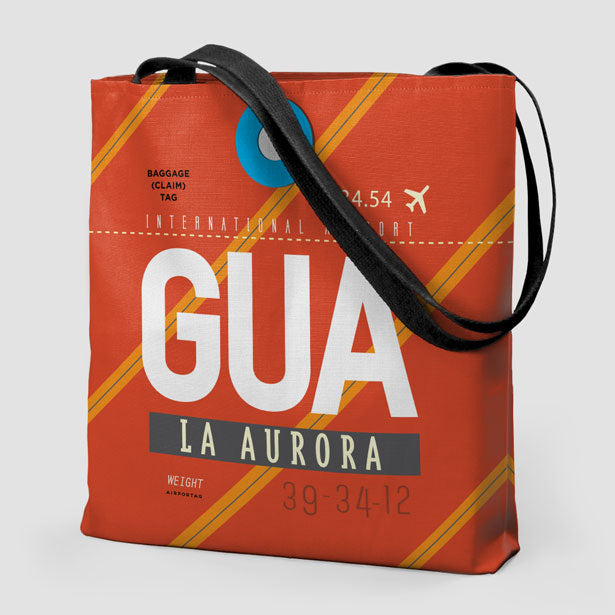 GUA - Tote Bag - Airportag
