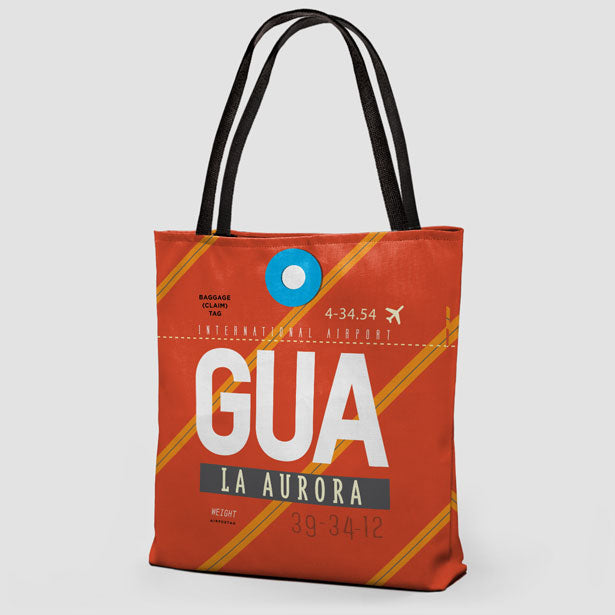 GUA - Tote Bag - Airportag