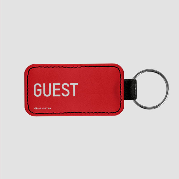 Guest - Tag Keychain - Airportag