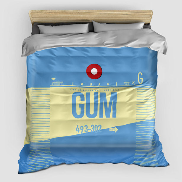 GUM - Duvet Cover - Airportag
