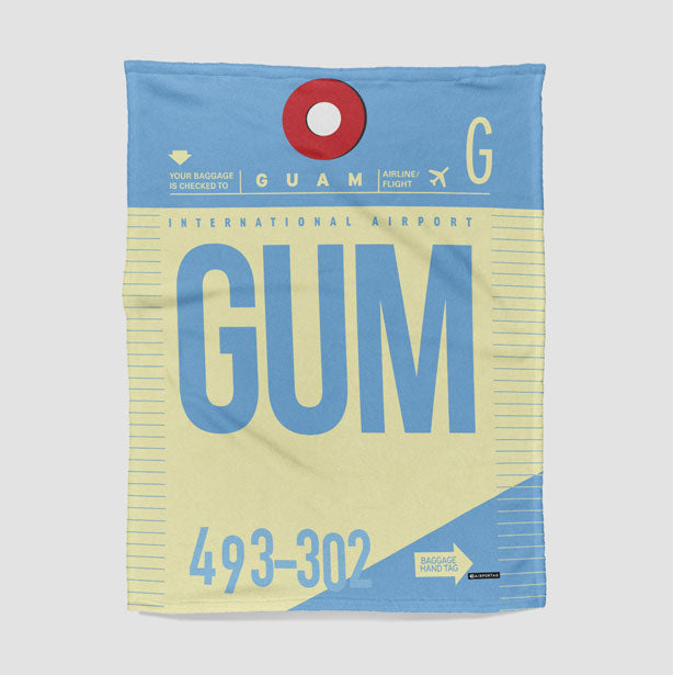 GUM - Blanket - Airportag