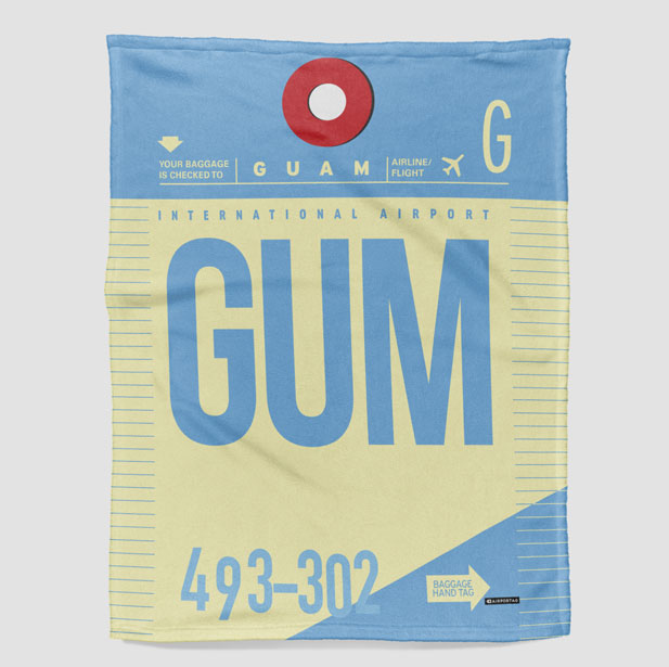 GUM - Blanket - Airportag