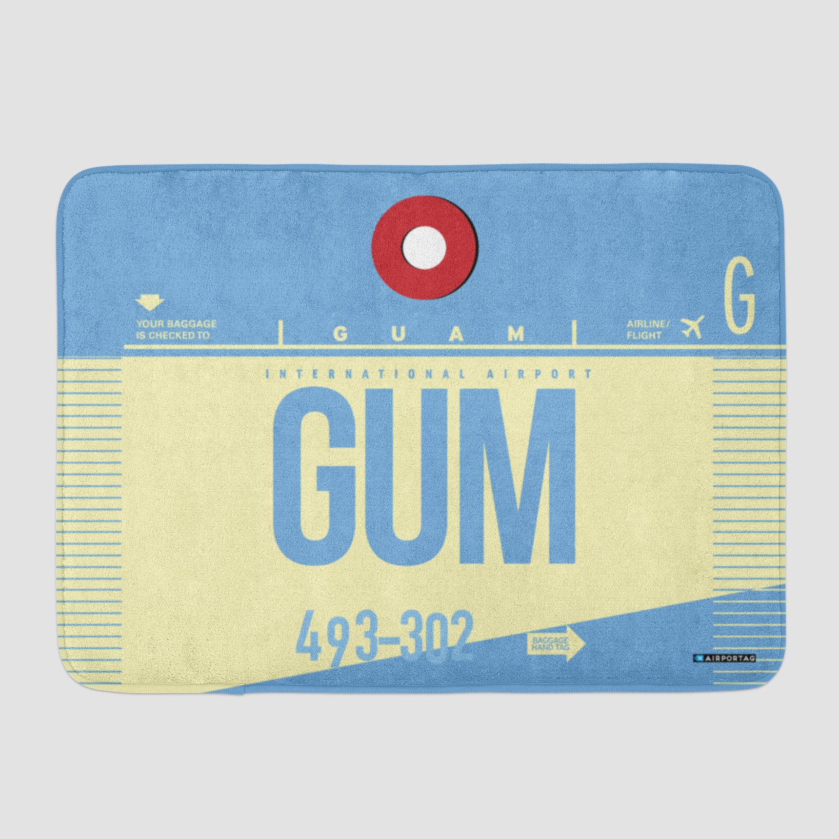 GUM - Bath Mat - Airportag