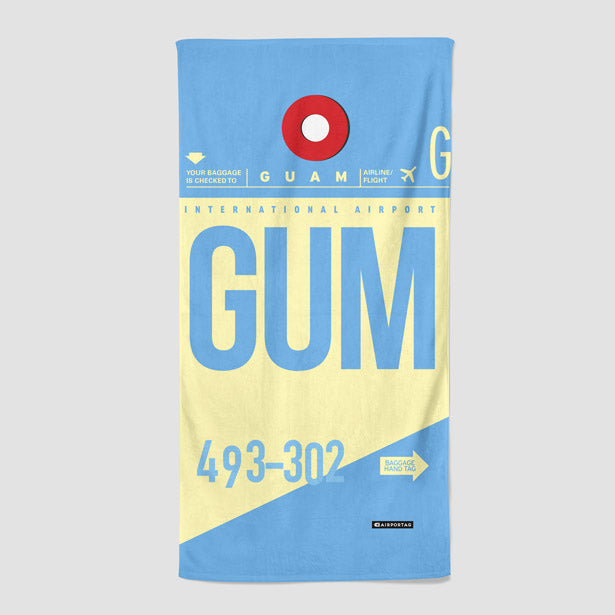GUM - Beach Towel - Airportag