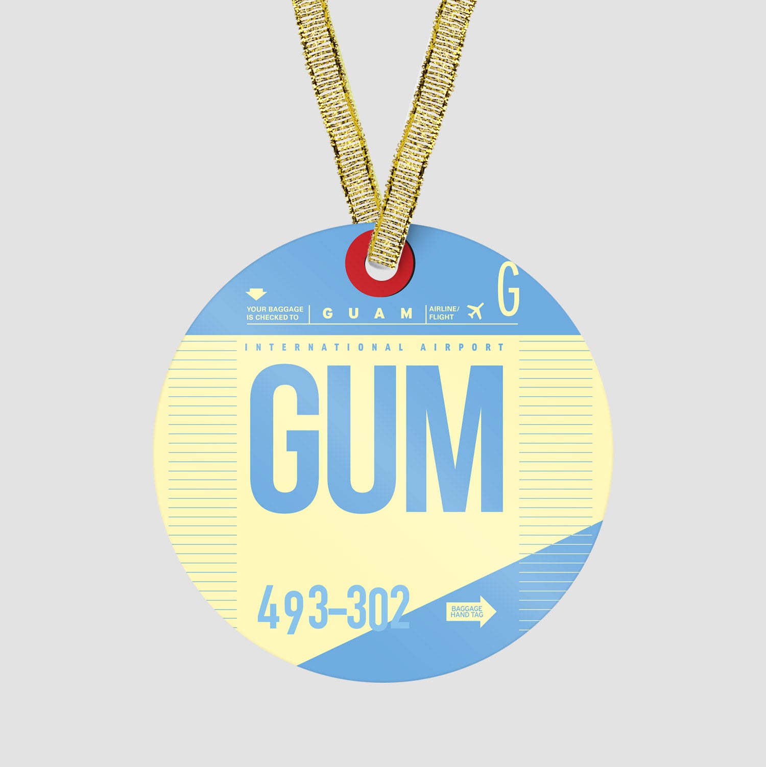 GUM - Ornament - Airportag