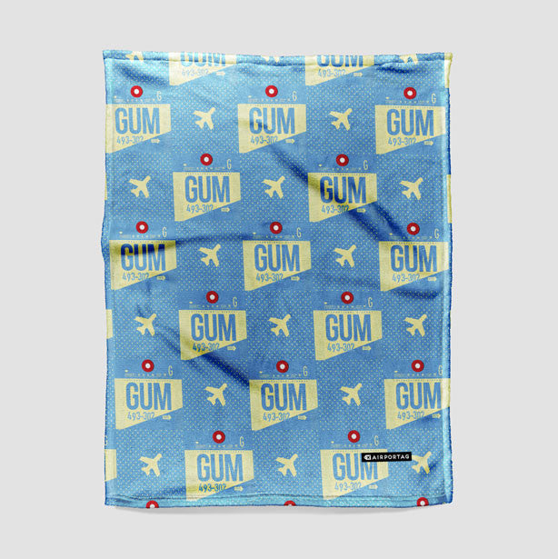 GUM - Blanket - Airportag