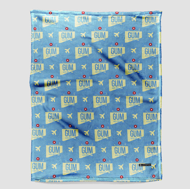 GUM - Blanket - Airportag
