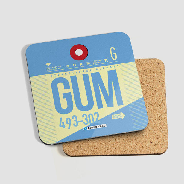 GUM - Coaster - Airportag