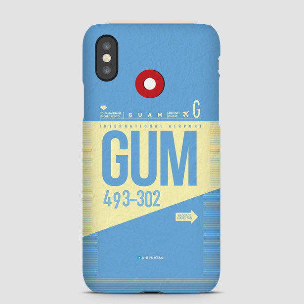 GUM - Phone Case - Airportag