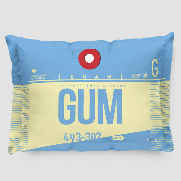 GUM - Pillow Sham - Airportag