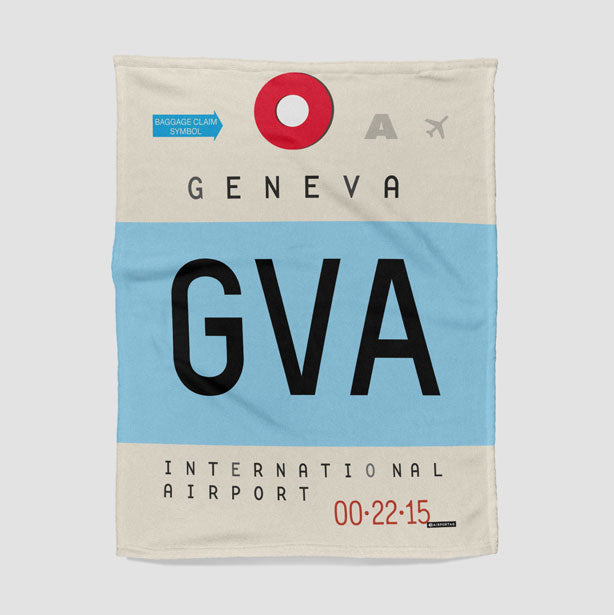 GVA - Blanket - Airportag